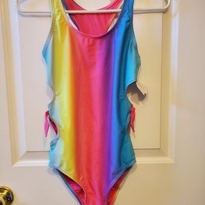 NWT Justice One-piece Swimsuit